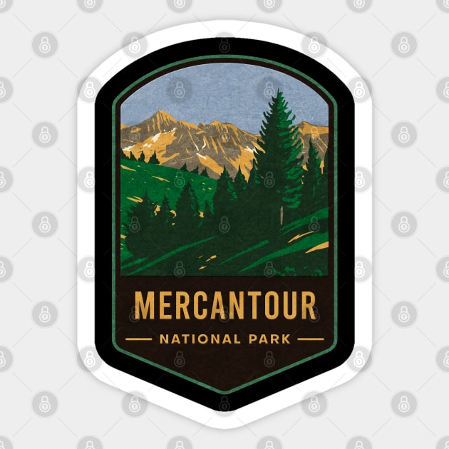 Mercantour National Park Sticker by JordanHolmes